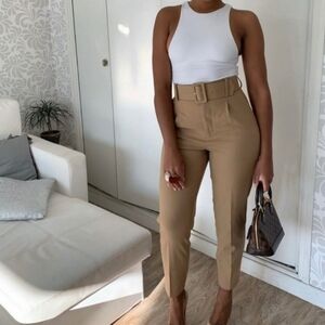 Zara pink pants
